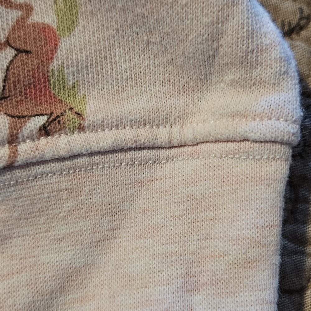 John Deere Toddler Horse Print Hoodie - Pink 2T - Picture 7 of 10